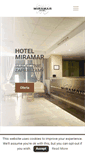 Mobile Screenshot of hotelmiramar.pl