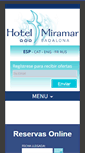Mobile Screenshot of hotelmiramar.es